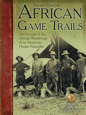 cover image of African Game Trails